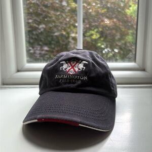 Unisex Port Authority Black Cap